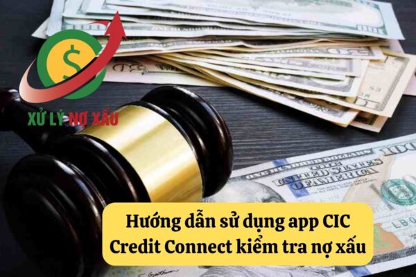 Hướng dẫn kiểm tra nợ xấu bằng app