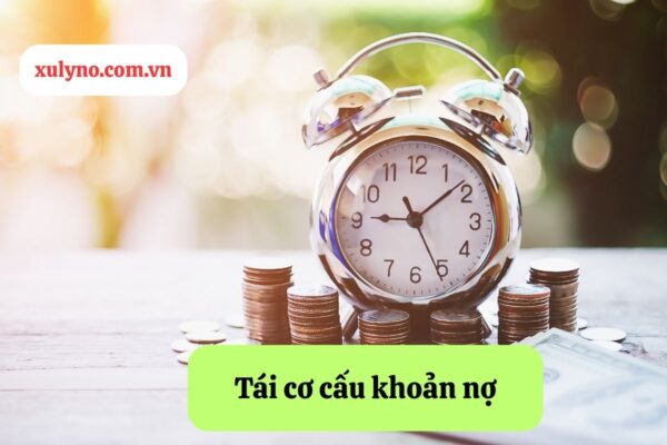 Cách kéo dài thời gian trả nợ - Tái cơ cấu khoản nợ