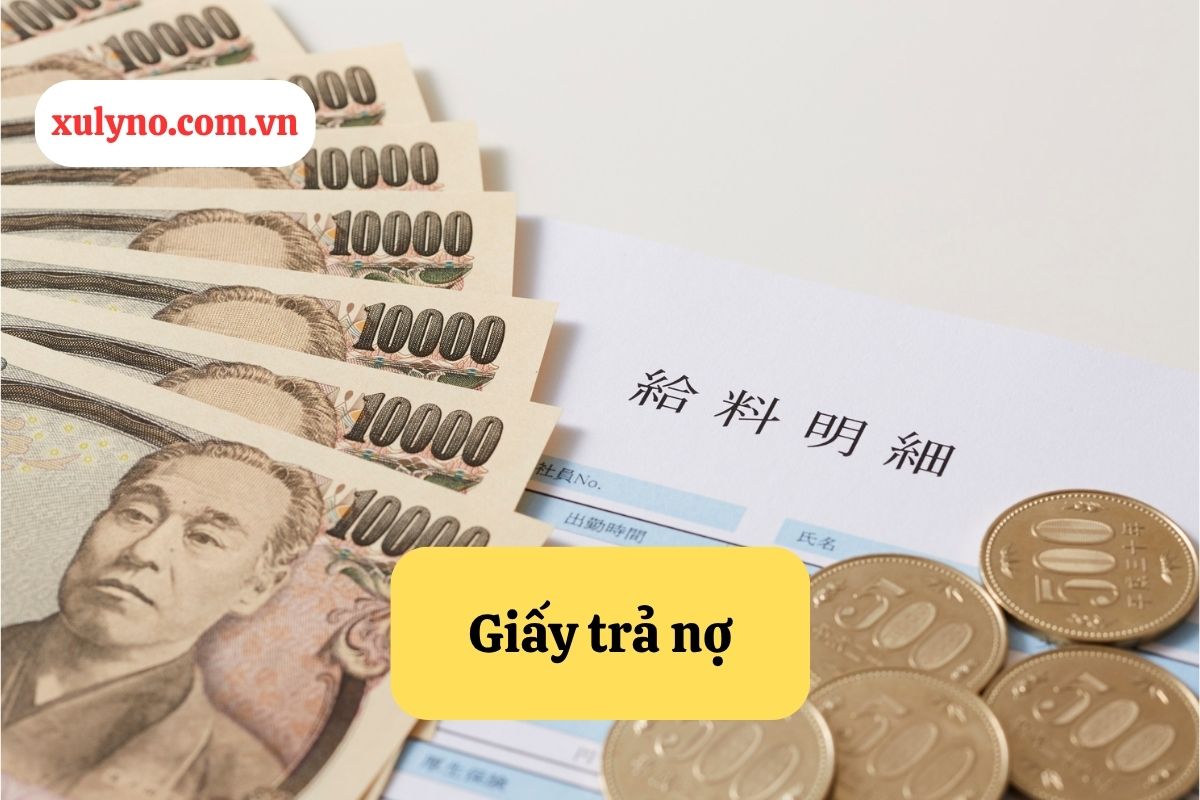 Hướng dẫn lập giấy trả nợ hợp pháp theo quy định luật dân sự Việt Nam