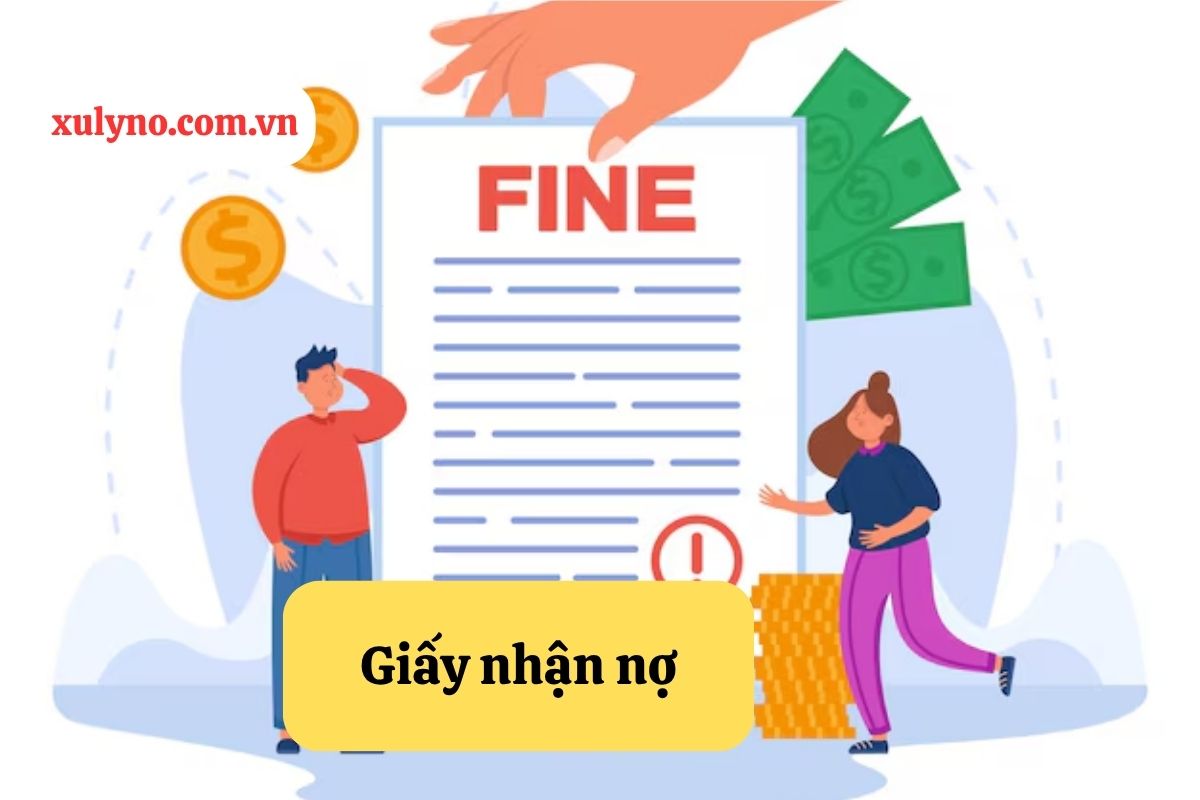 Giấy nhận nợ: Hướng dẫn soạn thảo chuẩn pháp lý