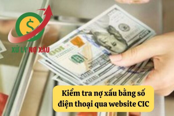 kiểm tra nợ xấu bằng số điện thoại