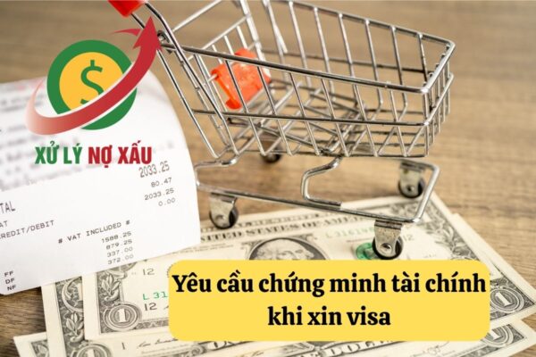 nợ xấu có xin visa được không