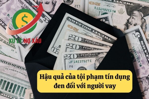 Tội phạm tín dụng đen là gì