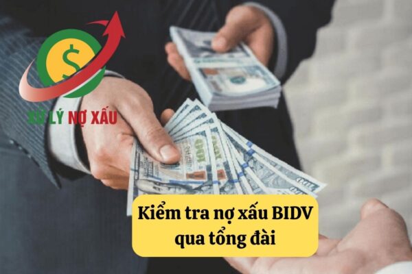 kiểm tra nợ xấu BIDV
