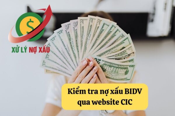 kiểm tra nợ xấu BIDV