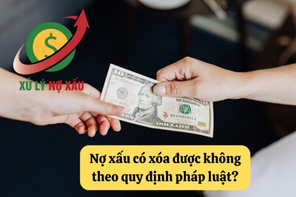 Nợ xấu có xóa được không