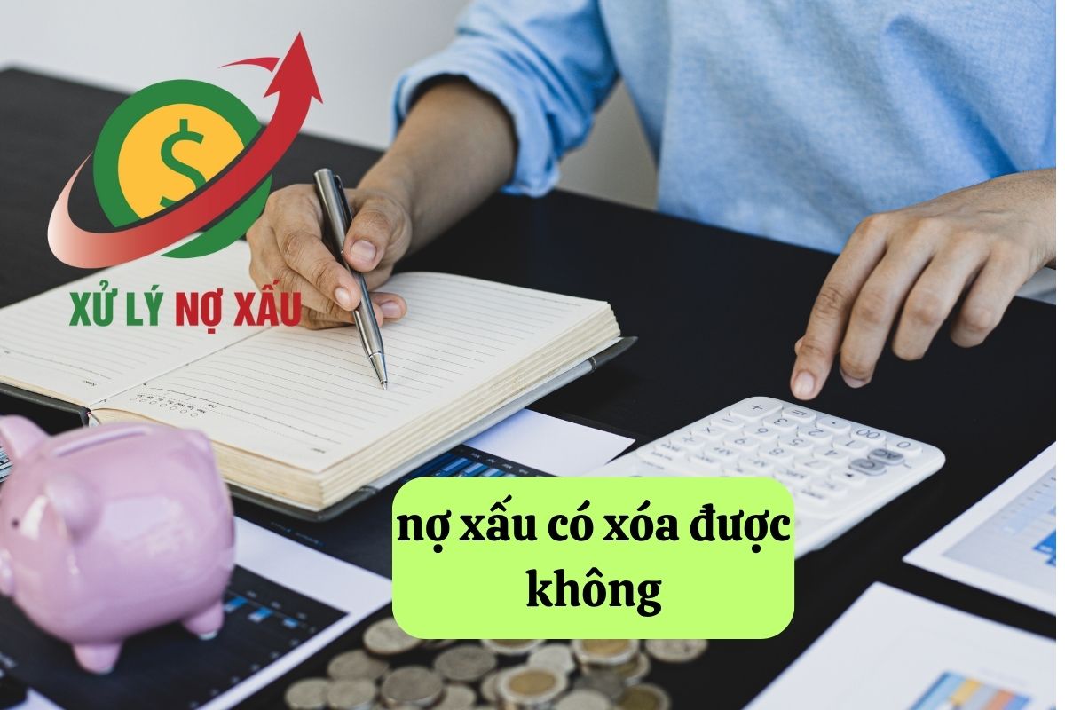 Nợ xấu có xóa được không