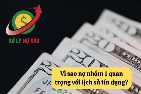 Nợ xấu nhóm 1