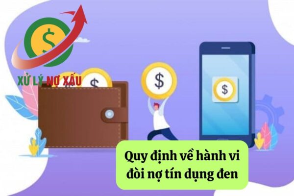 Quy định của pháp luật về tín dụng đen - hành vi