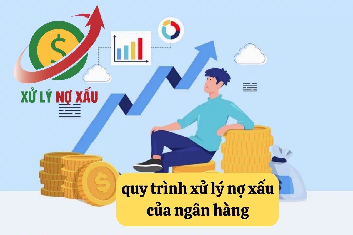 Quy trình xử lý nợ xấu của ngân hàng – Hướng dẫn pháp lý từ Luật Thiên Mã