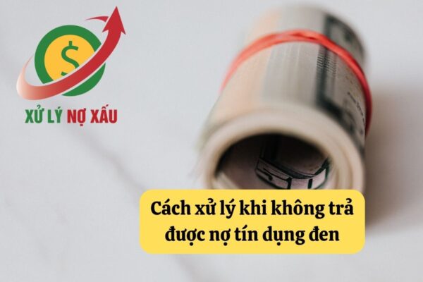 vay tín dụng đen không trả