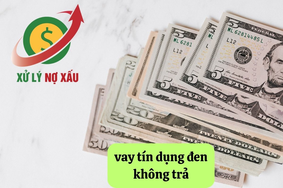 vay tín dụng đen không trả