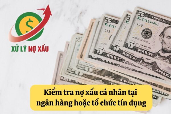 kiểm tra nợ xấu cá nhân