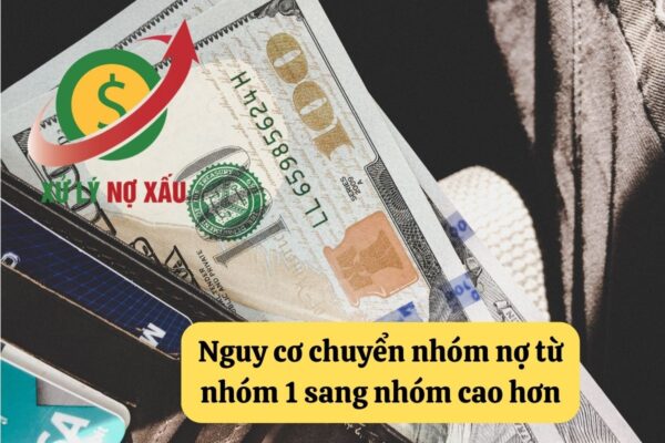 nợ xấu nhóm 1 bao lâu được xoá

