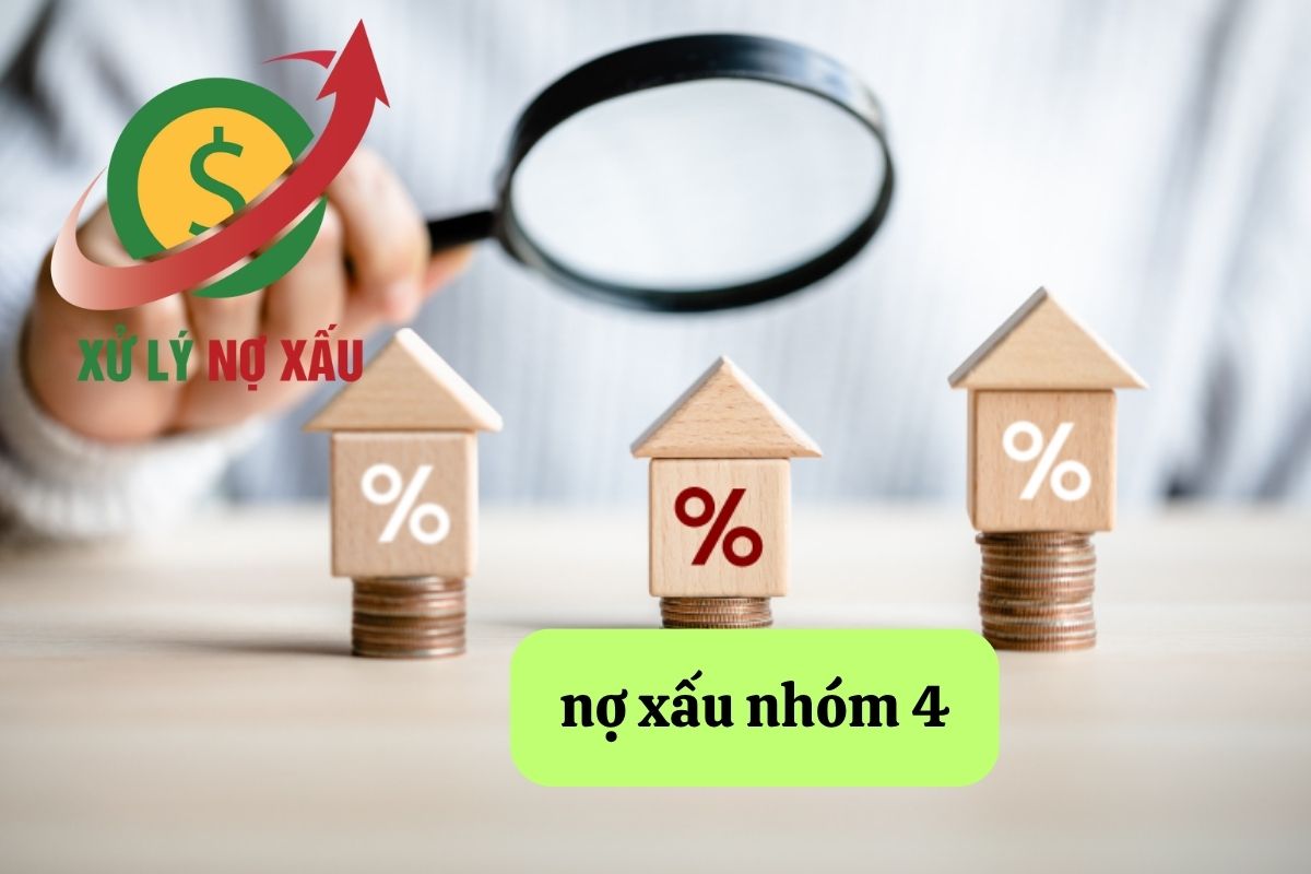 nợ xấu nhóm 4