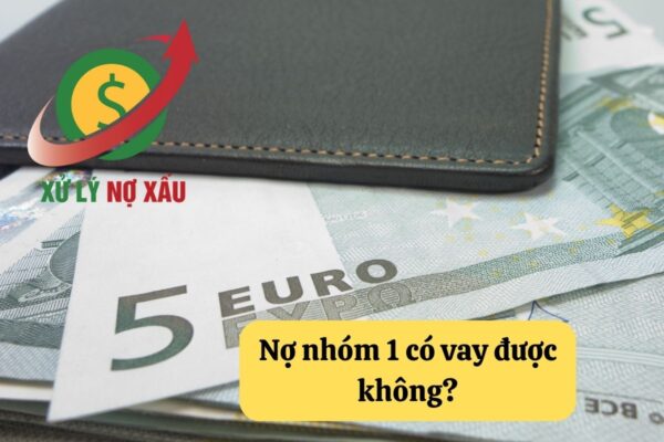 Nợ Xấu Nhóm 1 Có Vay Được Không