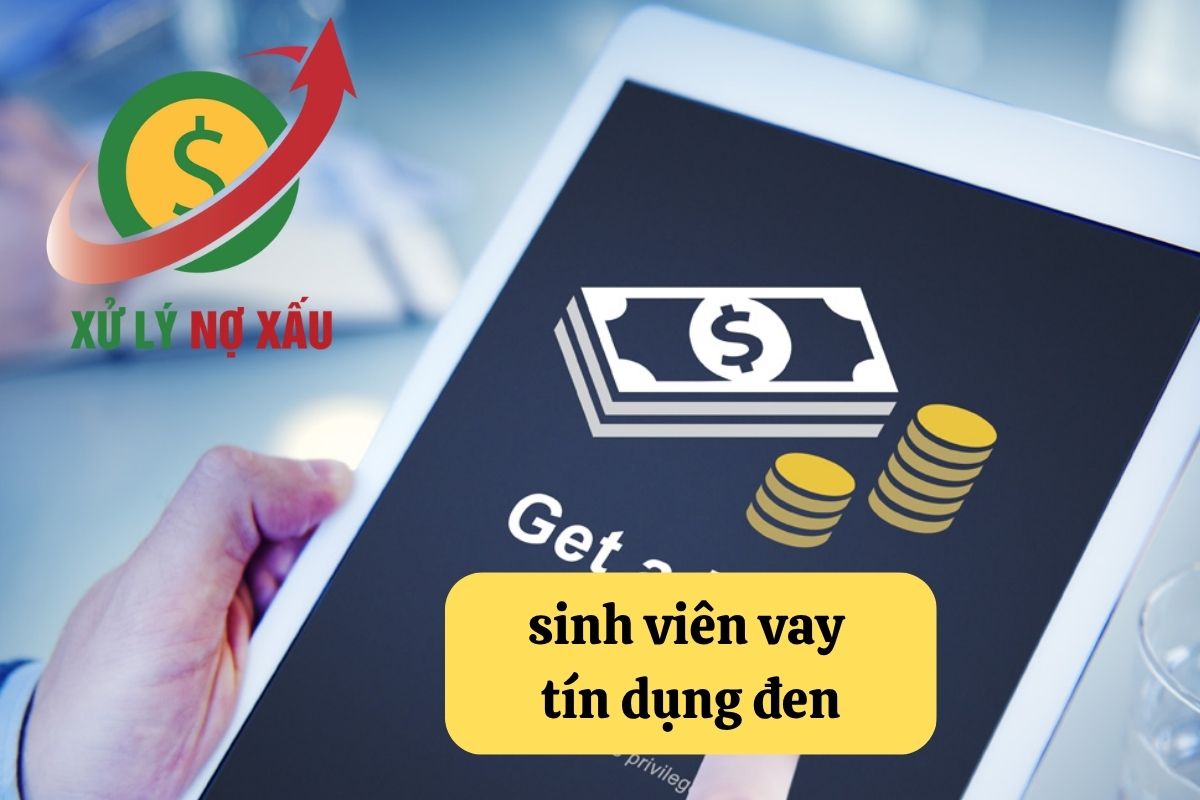 Sinh viên vay tín dụng đen