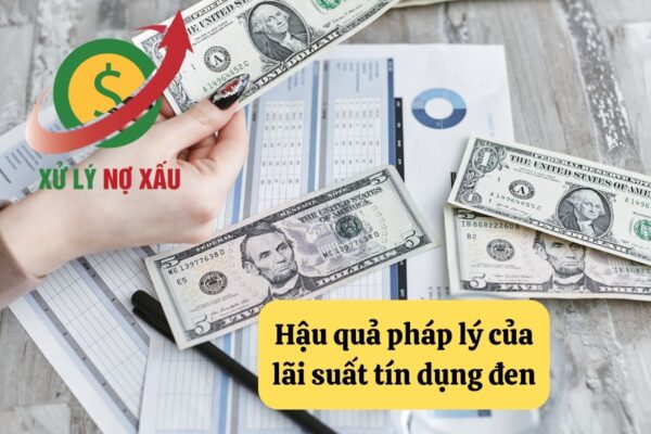 cách tính lãi tín dụng đen