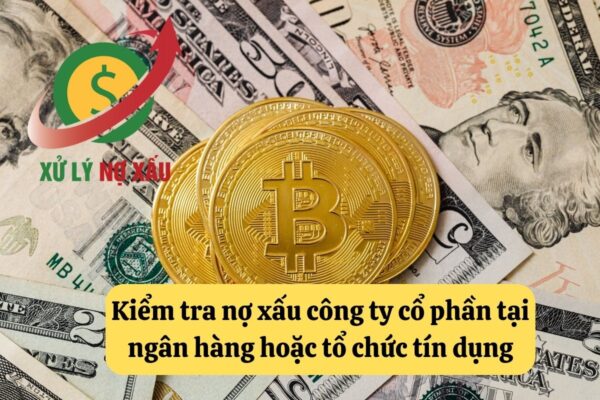 kiểm tra nợ xấu của công ty cổ phần