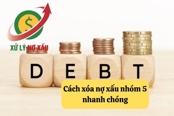 nợ xấu nhóm 5 bao lâu được xóa