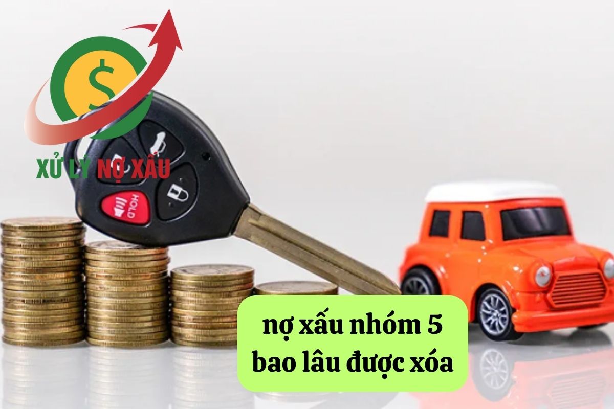 nợ xấu nhóm 5 bao lâu được xóa