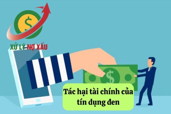 tác hại của tín dụng đen