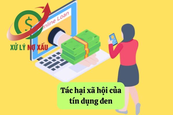 tác hại của tín dụng đen