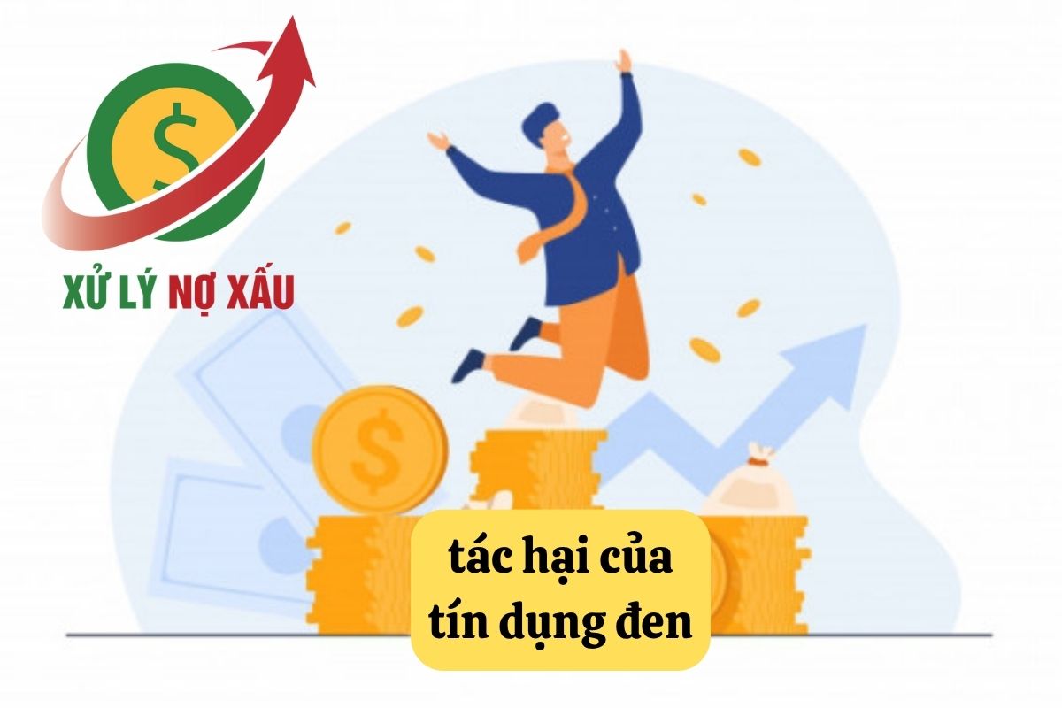 tác hại của tín dụng đen