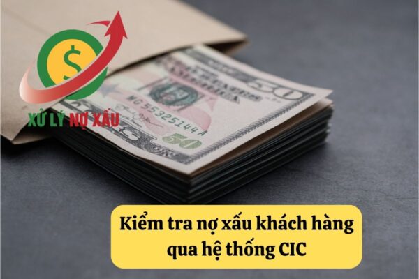kiểm tra nợ xấu của khách hàng