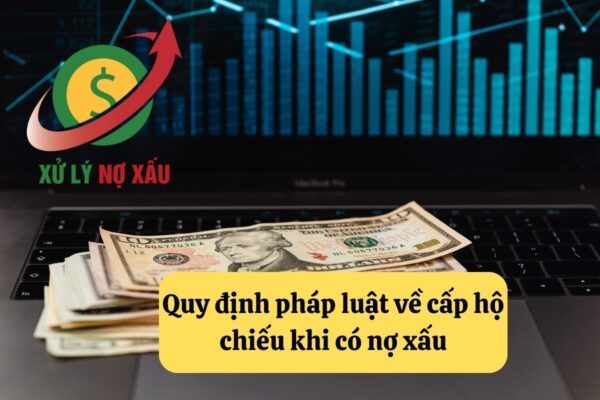 Nợ xấu ngân hàng có làm được hộ chiếu không