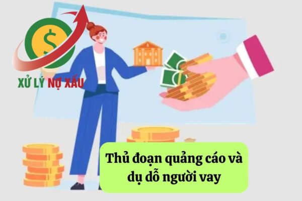 Thủ đoạn hoạt động của tín dụng đen