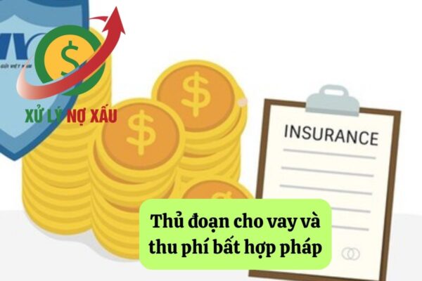 Thủ đoạn hoạt động của tín dụng đen