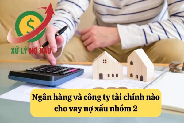 vay tiền nợ xấu nhóm 2

