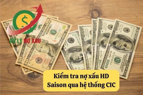 kiểm tra nợ xấu HD Saison