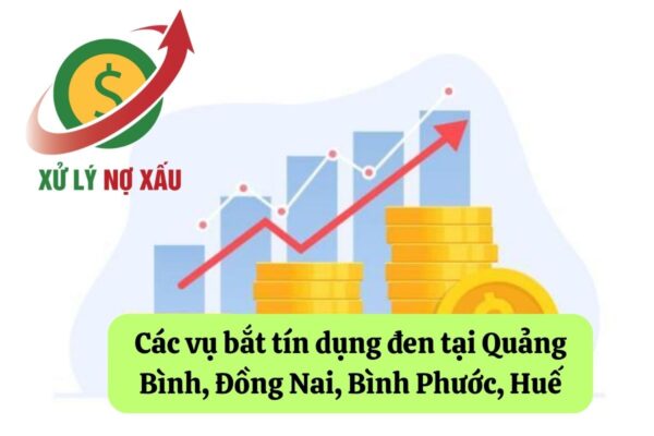 Tín dụng đen bị bắt