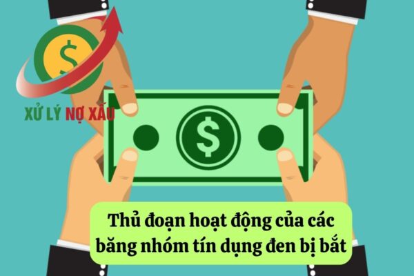 Tín dụng đen bị bắt