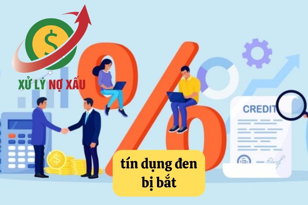 Tín dụng đen bị bắt