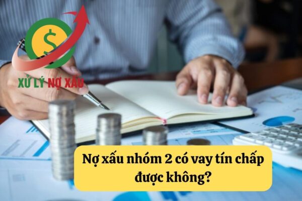 vay tín chấp nợ xấu nhóm 2