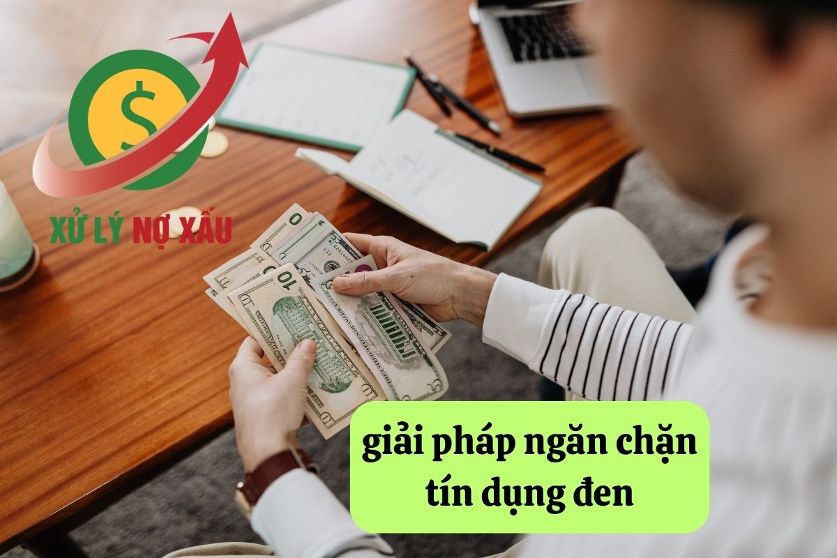 giải pháp ngăn chặn tín dụng đen