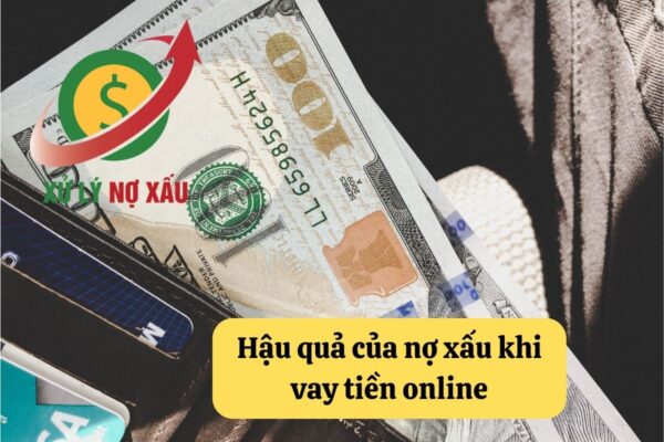 Vay app có bị nợ xấu không