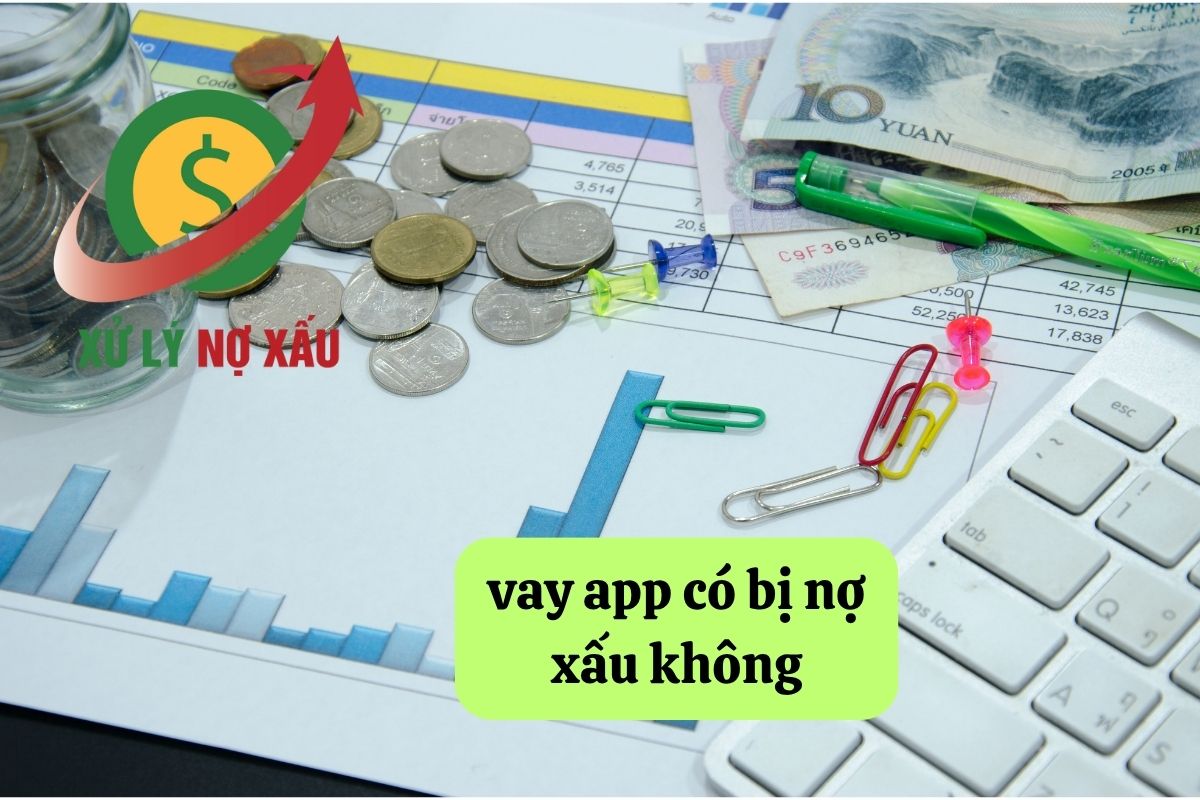 Vay app có bị nợ xấu không