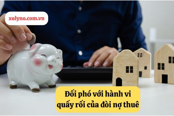 Bạn cần có phương án đối phó với hành vi đòi nợ thuê trước khi quyết định cách xử lý bọn đòi nợ thuê