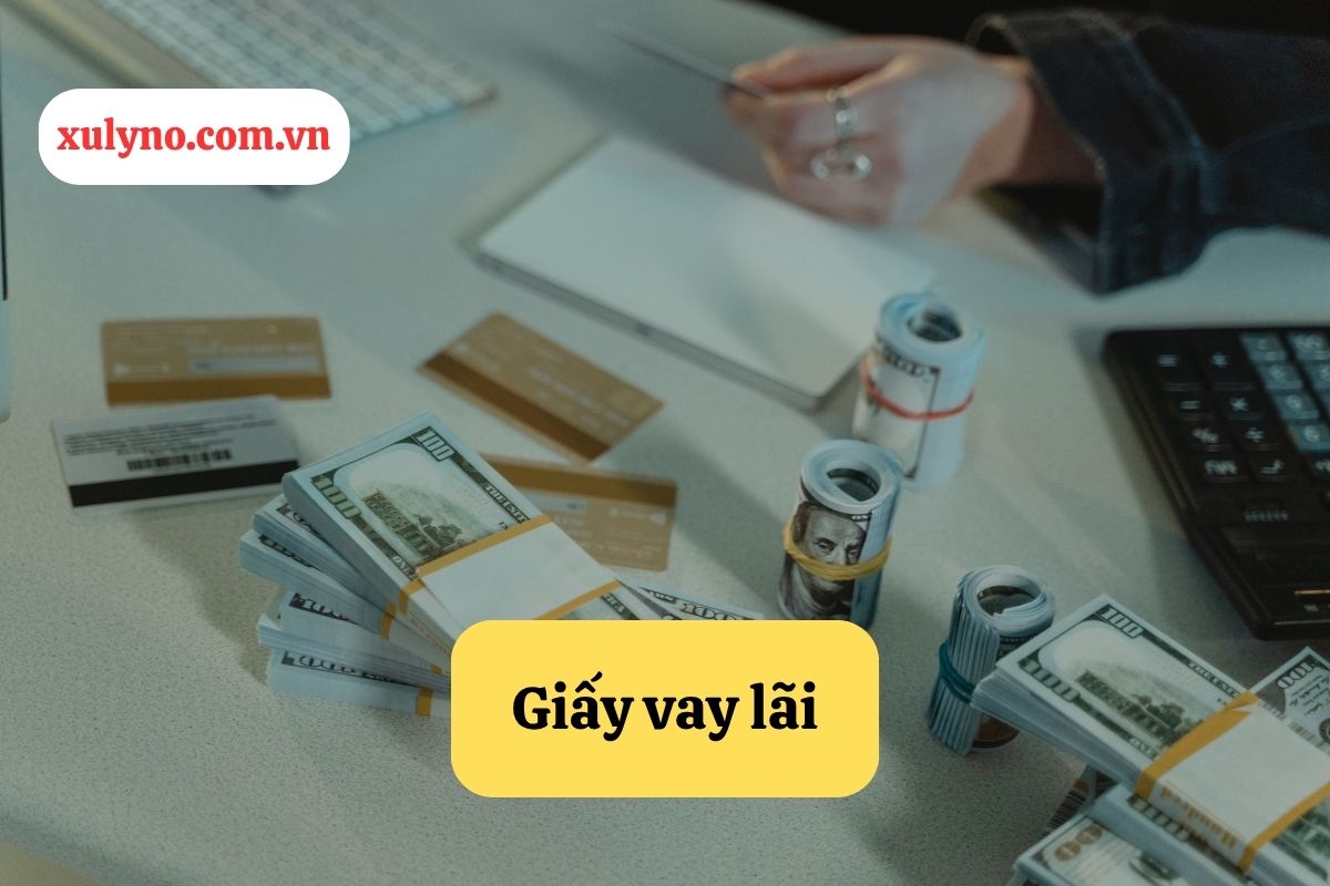 Hướng dẫn lập giấy vay lãi hợp pháp và xử lý vấn đề vay nặng lãi theo quy định pháp luật Việt Nam