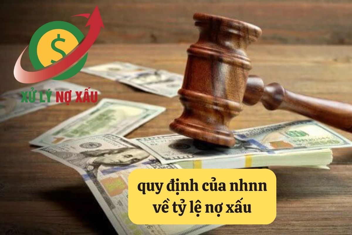 quy định của nhnn về tỷ lệ nợ xấu