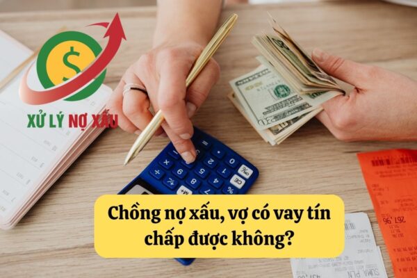 Chồng nợ xấu vợ có mua trả góp được không