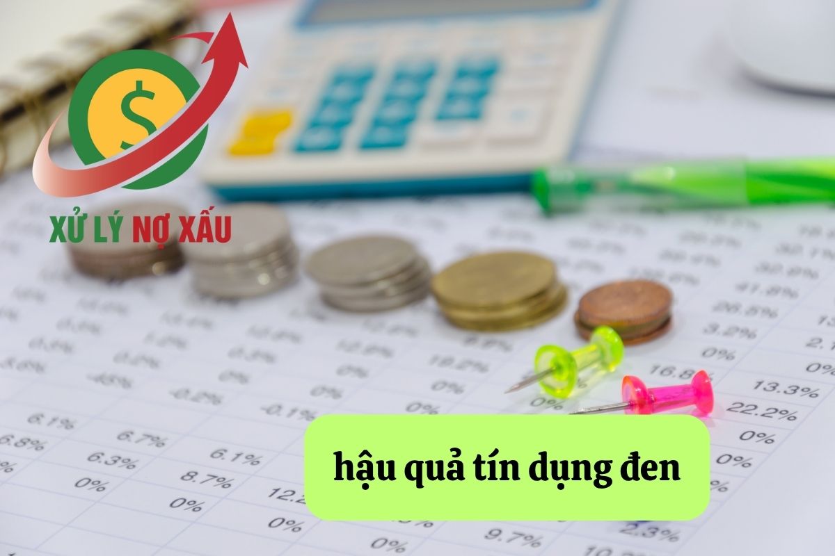 Hậu quả tín dụng đen