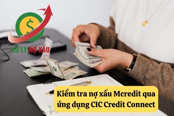 kiểm tra nợ xấu Mcredit