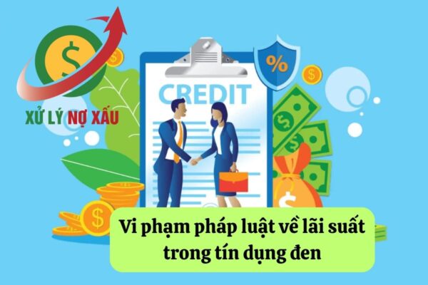 tín dụng đen có vi phạm pháp luật không