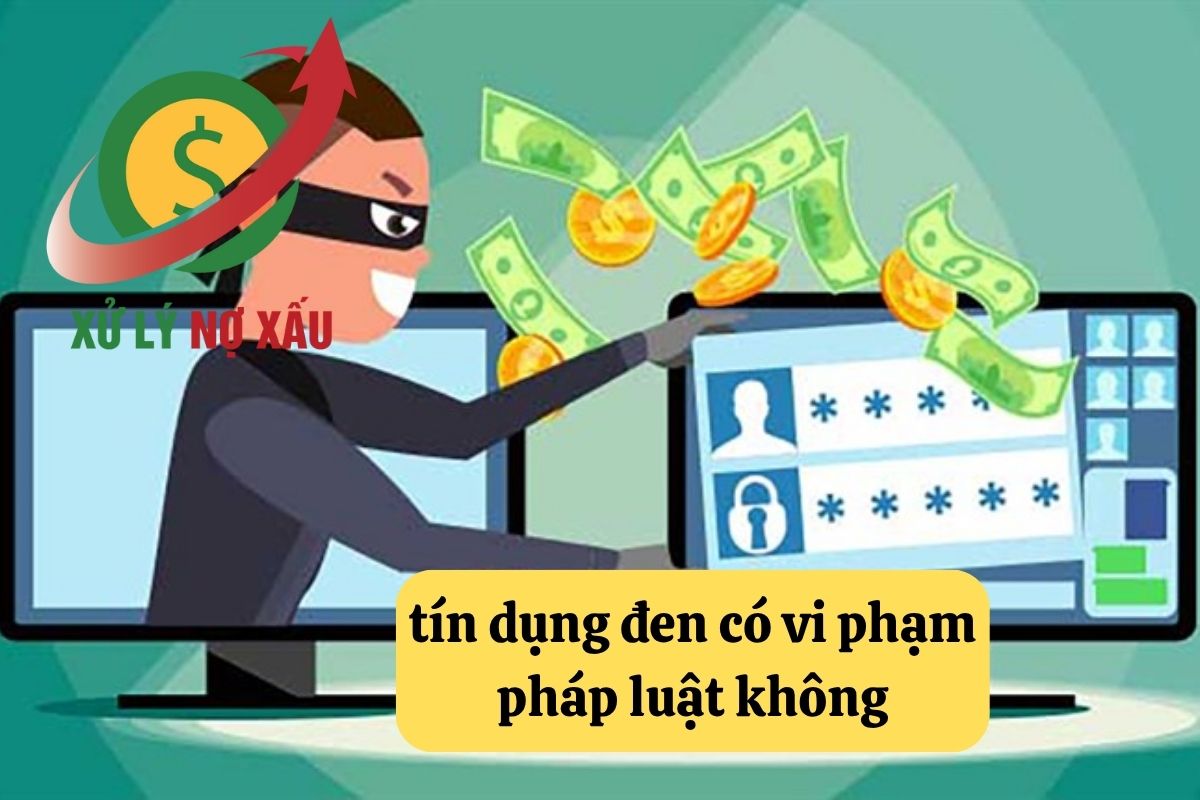 tín dụng đen có vi phạm pháp luật không