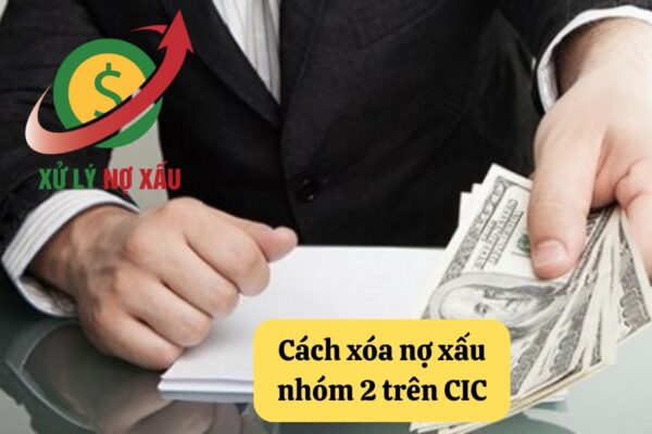 xóa nợ xấu nhóm 2